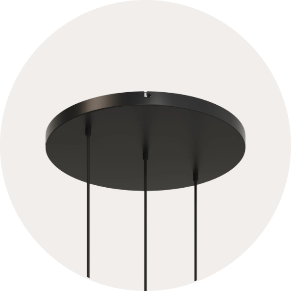 Plafondkappen in aluminium