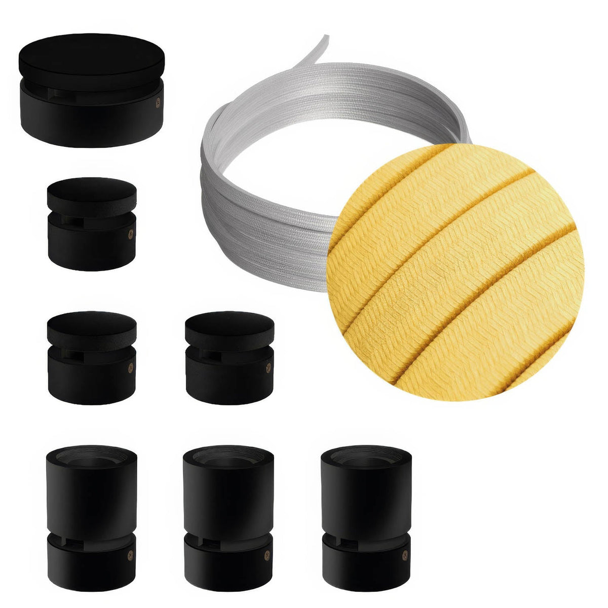 Filé Linear Systeem Complete Kit met zwarte componenten - CM10 ...