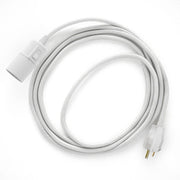 Snake - Plug-in lamp with colored fabric cable - RC01