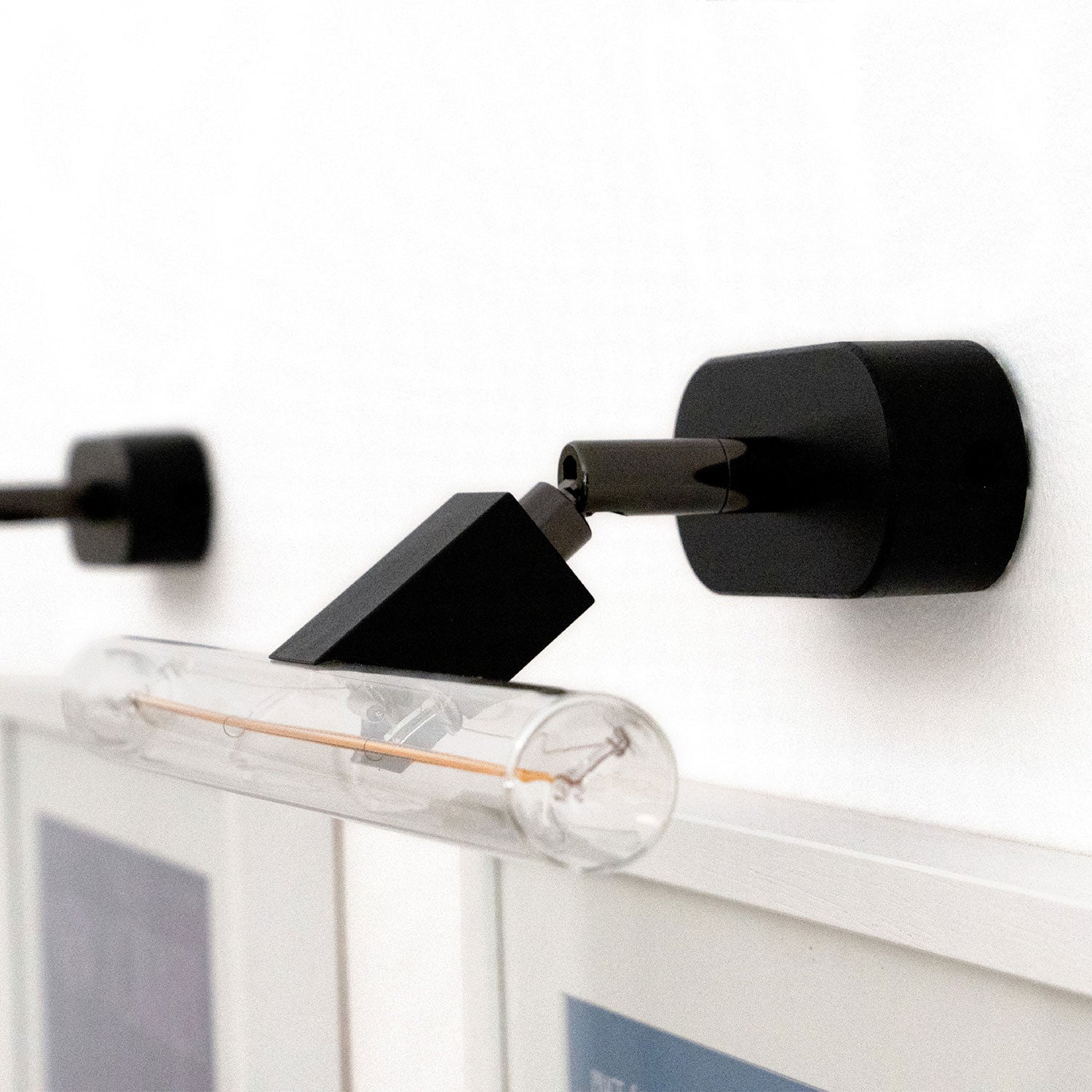 Snodo orientabile in metallo - Titanio satinato