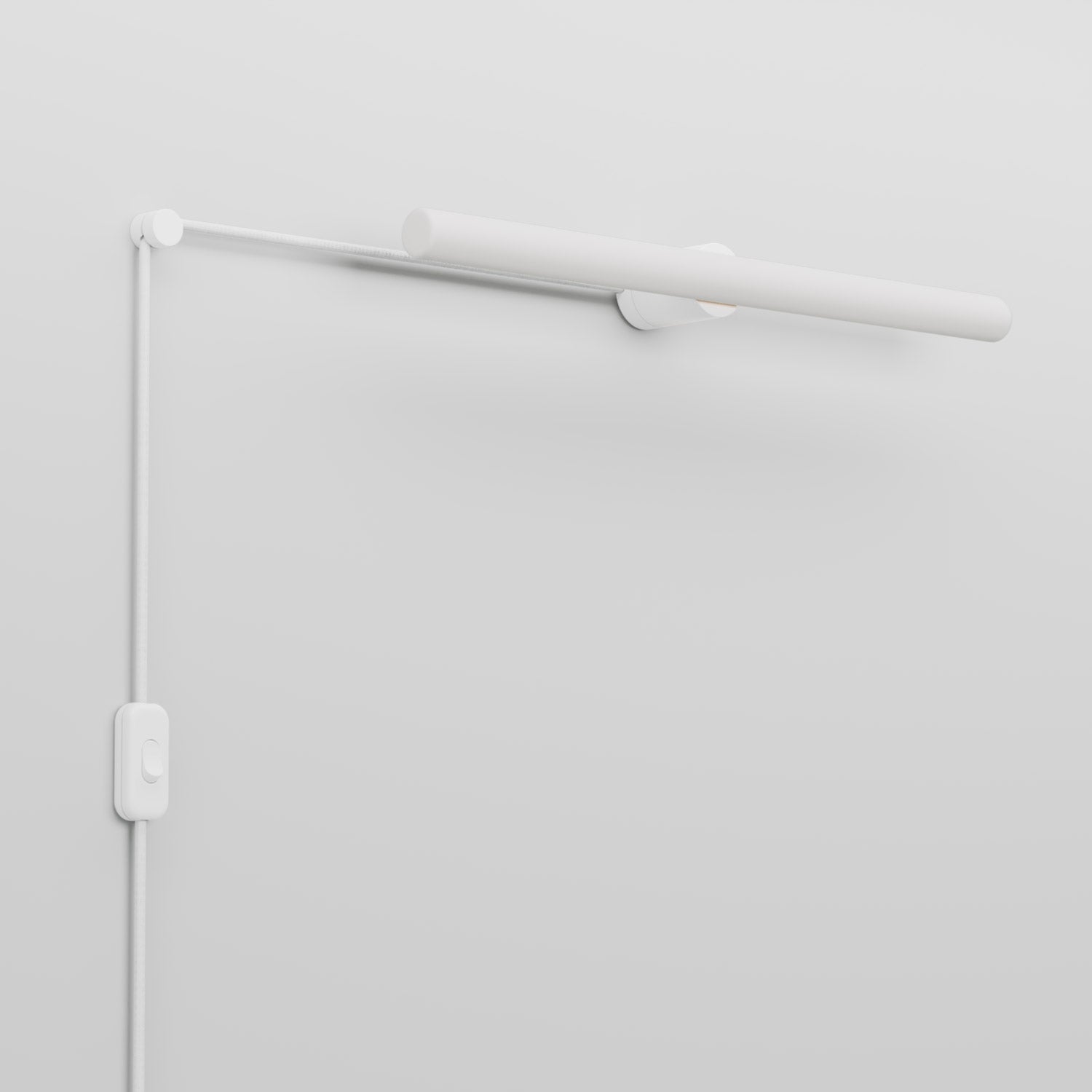 Spostaluce Esse14 Plug-in Light with S14d Socket - White