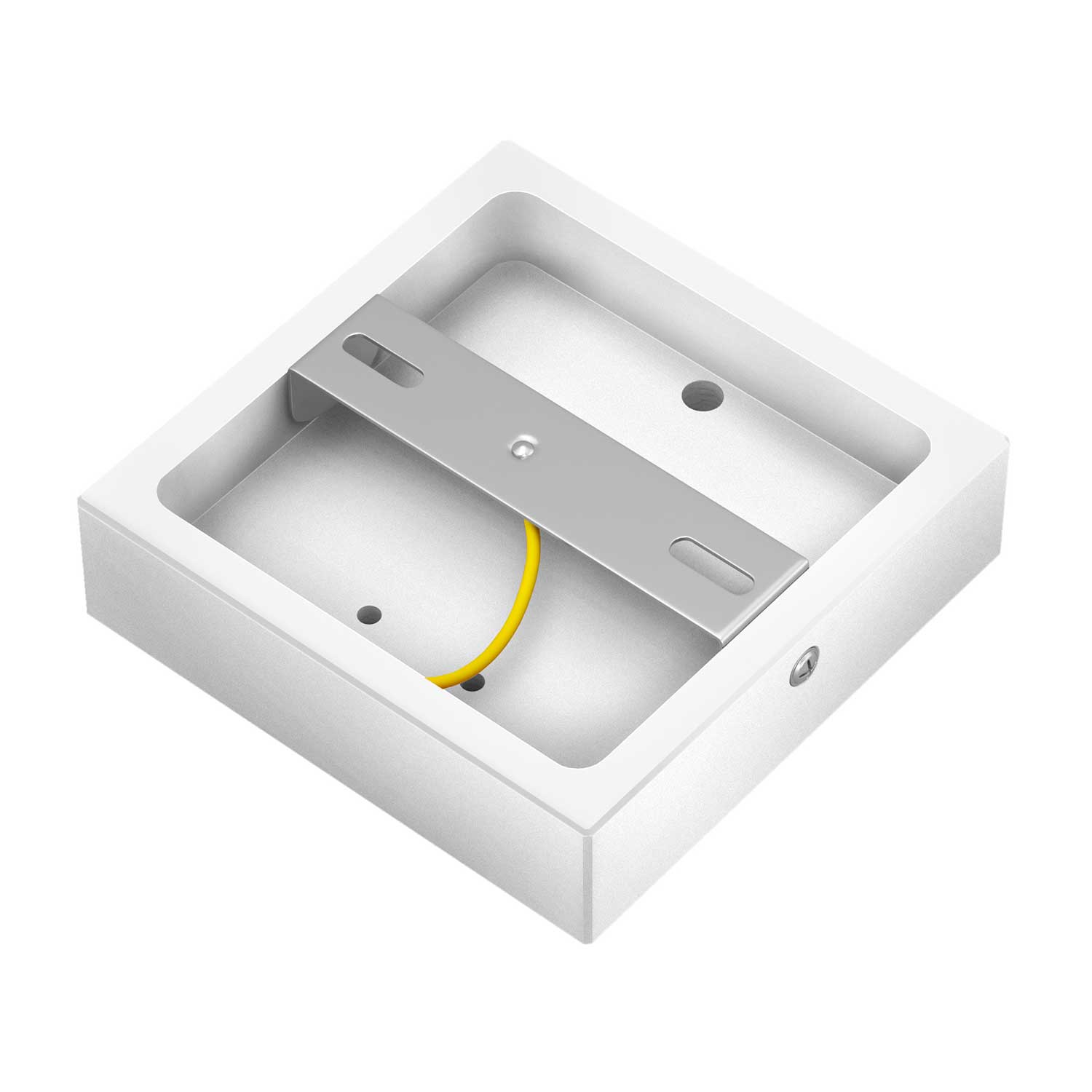 Supporto quadrato per Archet(To) in legno - Bianco