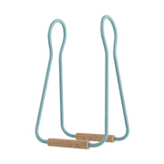 Taché, supporto per lampadina - Bianco Azzurro