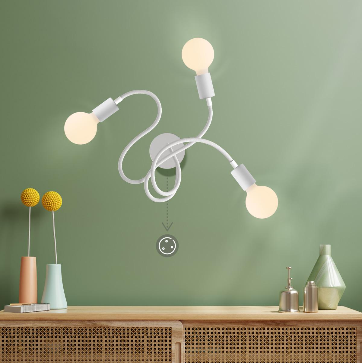 WALL LAMP 3 FLEX60 CONFIG 10848