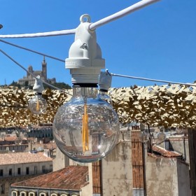 Creative-Cables verlicht de Ciel Rooftop in de co-living oase van Marseille