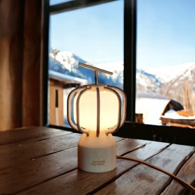 De Cable Light: Mont Blanc is gevuld met licht door ontwerper Matteo Ragni en Creative Cables